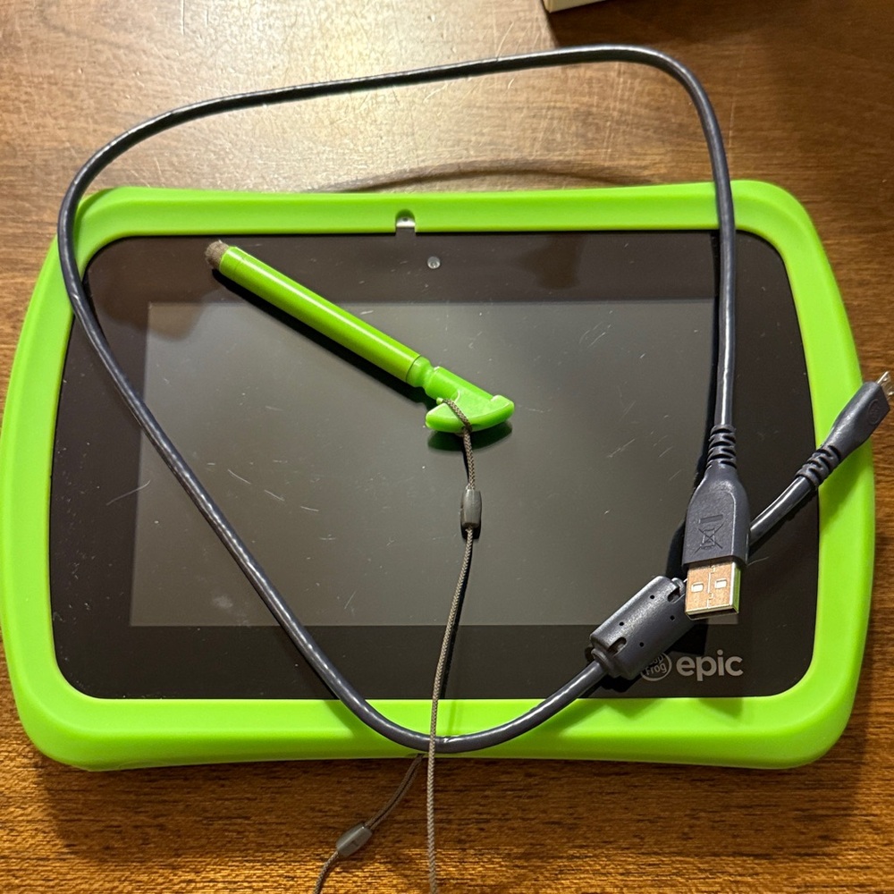 Leapfrog Epic Green Kids Tablet